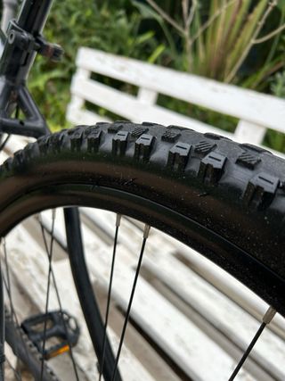 Bicicleta de Montaña Racer Negra y Verde