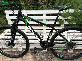 Bicicleta de Montaña Racer Negra y Verde