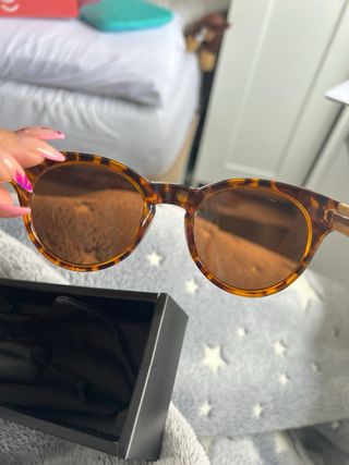 Gafas de sol de leopardo