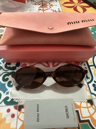 Gafas de Sol Miu Miu SMU 04Z Tortoise