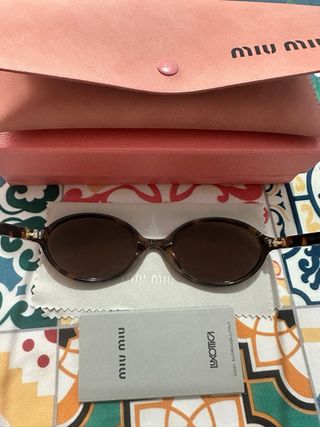 Gafas de Sol Miu Miu SMU 04Z Tortoise