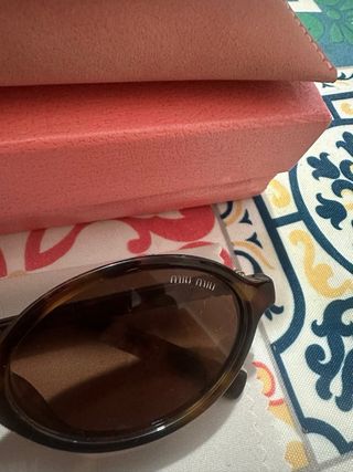 Gafas de Sol Miu Miu SMU 04Z Tortoise