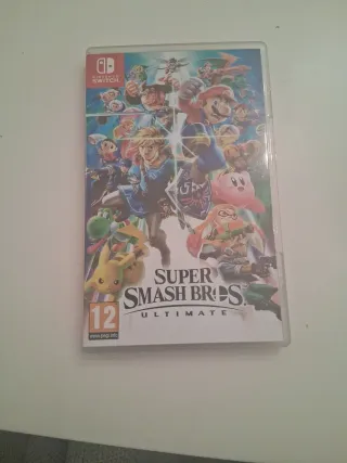 Super Smash Bros. Ultimate Nintendo Switch