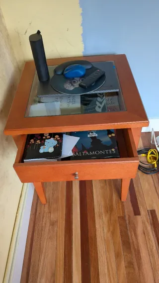 Mesas auxiliares comedor bajas