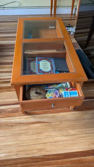 Mesas auxiliares comedor bajas