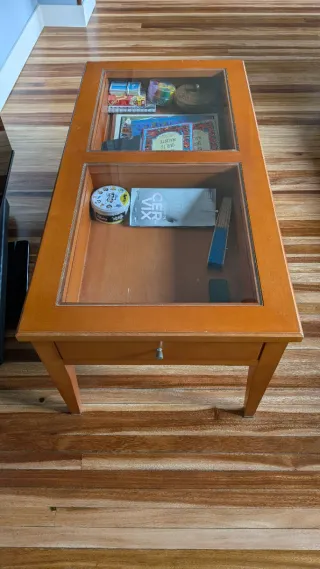 Mesas auxiliares comedor bajas