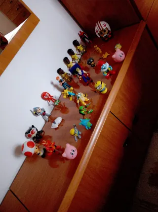 Lote de figuras de colección