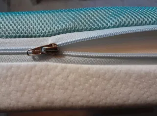 Colchón Cuna Nuevo 118x58x10 + Funda Protectora