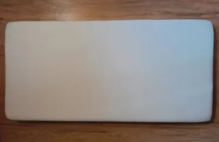 Colchón Cuna Nuevo 118x58x10 + Funda Protectora