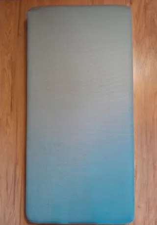 Colchón Cuna Nuevo 118x58x10 + Funda Protectora