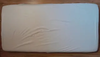 Colchón Cuna Nuevo 118x58x10 + Funda Protectora