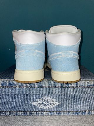 Air Jordan 1 Azul y Blanco Nuevas