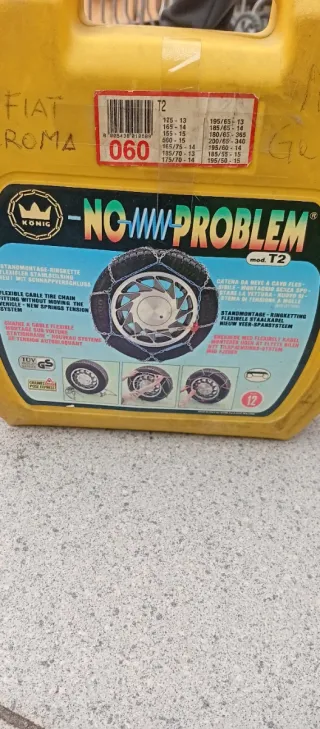 Catene da neve Fiat Croma Konig