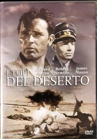 DVD I Topi Del Deserto