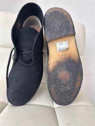 Clarks Bushacre 3 Chukka Boot Uomo