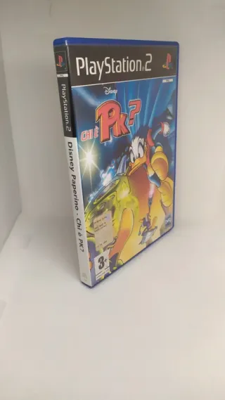Disney Paperino Chi è PK? Ps2 Pal Multilingua