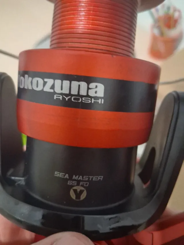 Pareja carretes Surfcasting Yokozuma con 4 bobinas