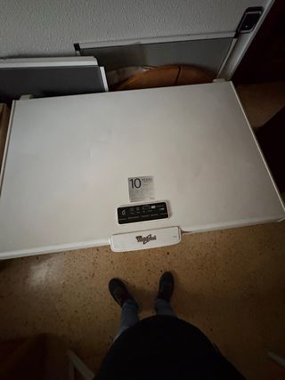 Congelador Horizontal Whirlpool