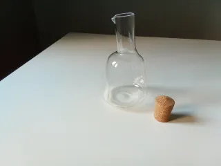 Aceitera cristal IKEA edicion limitada + otra