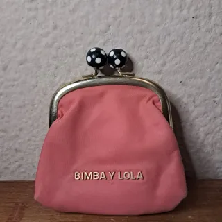 Monedero Bimba y Lola polka dots