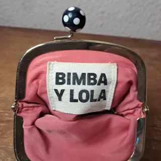 Monedero Bimba y Lola polka dots