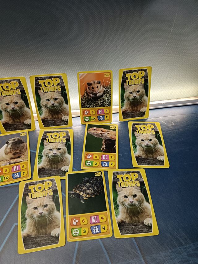 Mas de 300 cartas pokemon maltratadas, algunas no originales