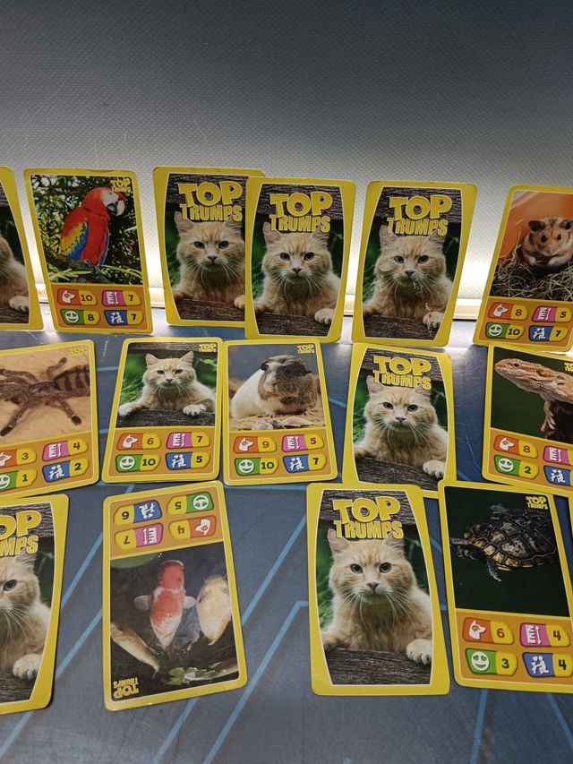 Mas de 300 cartas pokemon maltratadas, algunas no originales