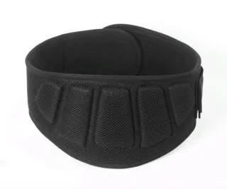 Cinturón Lumbar Musculación Negro