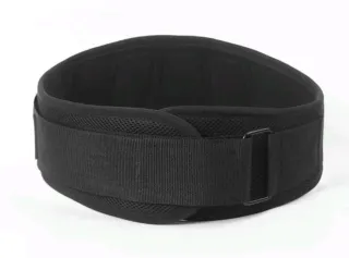 Cinturón Lumbar Musculación Negro