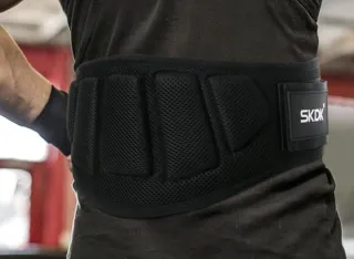 Cinturón Lumbar Musculación Negro