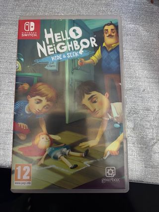 Nintendo Switch Hello Neighbor: Hide & Seek