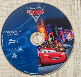 Pack Blu-ray 3D Cars 2 + Spider-Man Bonus Disc