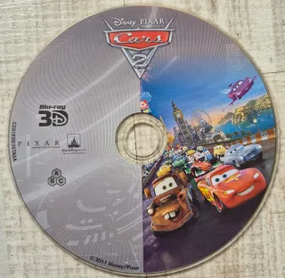 Pack Blu-ray 3D Cars 2 + Spider-Man Bonus Disc
