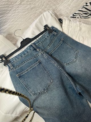 Pantalones Vaqueros YSL
