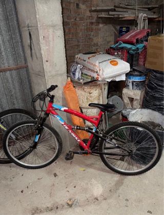Bicicleta Denbike Roja