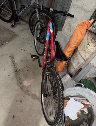 Bicicleta Denbike Roja