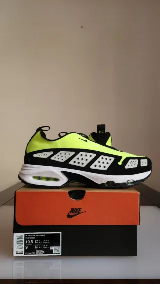 Nike Air Max SNDR Volt/Black-White
