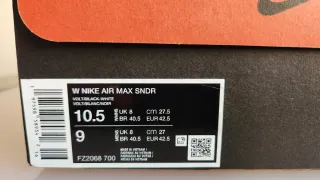 Nike Air Max SNDR Volt/Black-White