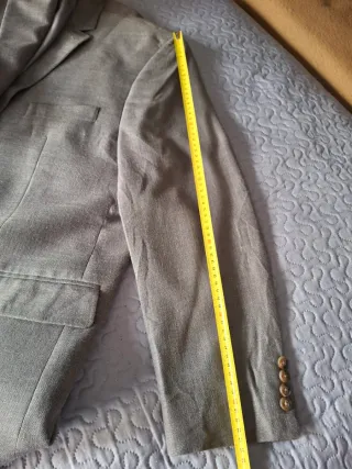 Chaqueta Ralph Lauren. Gris. Como nuevo. Calidad.