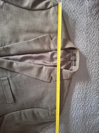 Chaqueta Ralph Lauren. Gris. Como nuevo. Calidad.