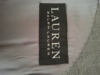 Chaqueta Ralph Lauren. Gris. Como nuevo. Calidad.