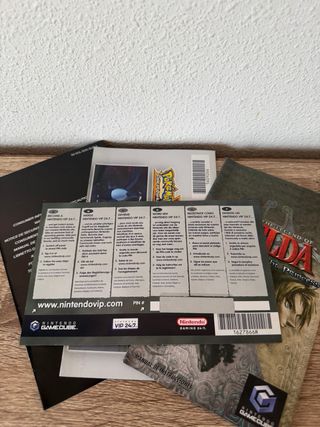 The Legend of Zelda: Twilight Princess GameCube