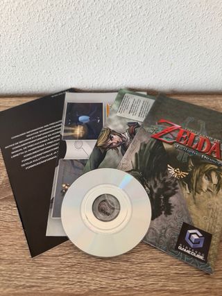 The Legend of Zelda: Twilight Princess GameCube