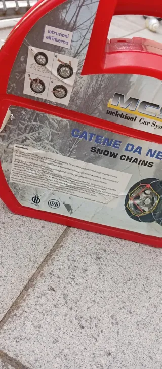 Catene da Neve MCS 9mm