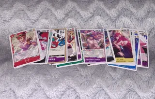 Lote Cartas TCG Dragon Ball Pokémon WoW One Piece