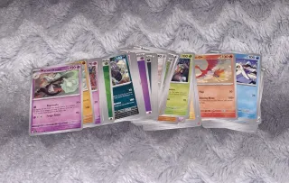 Lote Cartas TCG Dragon Ball Pokémon WoW One Piece