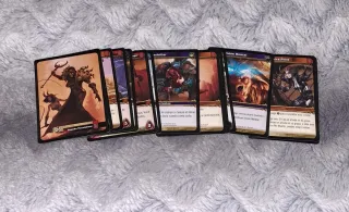 Lote Cartas TCG Dragon Ball Pokémon WoW One Piece