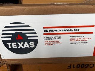 Barbacoa TEXAS 71cm x 35cm F1