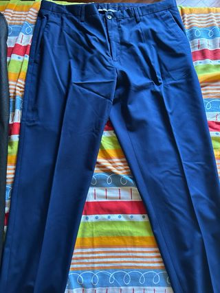 Abito blu royal Zara.