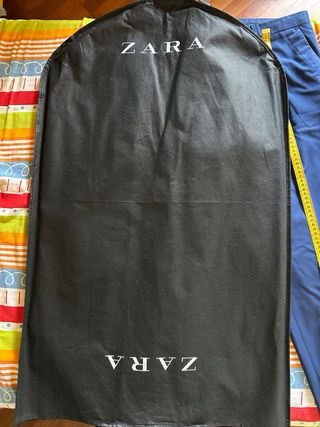 Abito blu royal Zara.